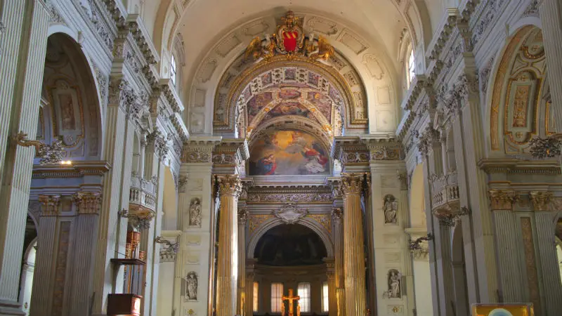 Basilica of San Pietro via Indipendenza visit Bologna